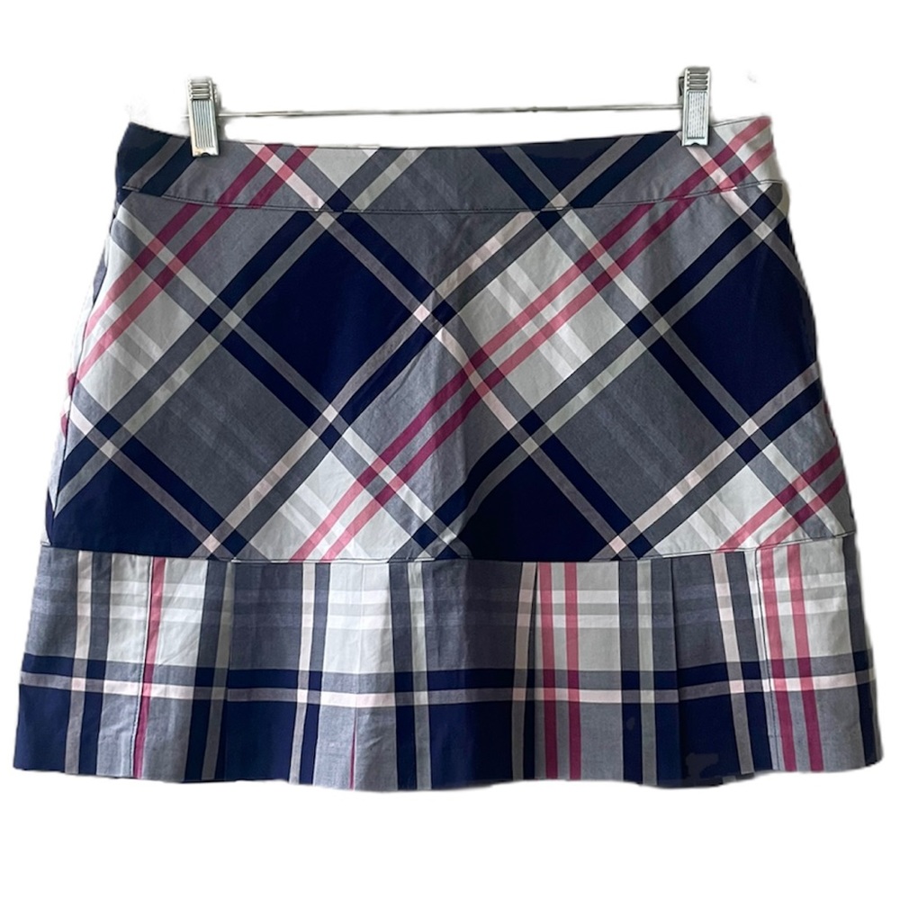 Golf Tennis Skort Skirt Limited Edition Embroidered Breast Cancer Emblem Size 10 - Picture 16 of 16